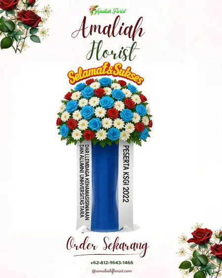 Standing Flowers Trienggadeng